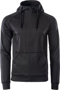 Hi-Tec Męska bluza sportowa Hi-Tec Kosko z kapturem czarna rozmiar M 2