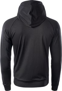 Hi-Tec Męska bluza sportowa Hi-Tec Kosko z kapturem czarna rozmiar L 3