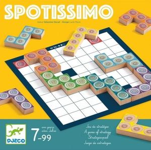 Djeco SPOTISSIMO - gra taktyczna - Djeco 1