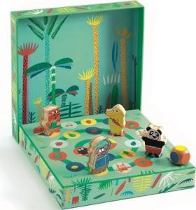 Djeco Gra planszowa Ludo Park Zestaw 4 gier 2