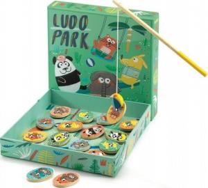 Djeco Gra planszowa Ludo Park Zestaw 4 gier 4
