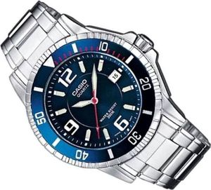 Zegarek Casio Zegarek Casio Diver MTD-1053D-2AVEF 2