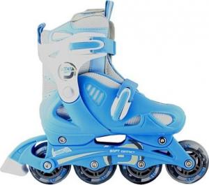 Rolki Signa SJ 6910 rekreacyjne regulowane niebieskie r. 34-37 1
