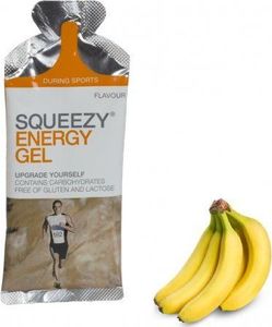 Squeezy Żel energetyczny Energy Gel 33 g bananowy 1