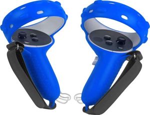 Vortex Virtual Reality Ochronka do kontrolerów do Oculus Quest 2 niebieski 1