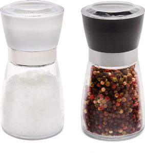 Młynek do przypraw Tadar Komplet młynków ręcznych sól pieprz pieprz 170 ml 1