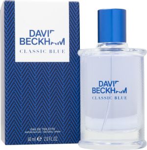 David Beckham Classic Blue EDT 60 ml 2