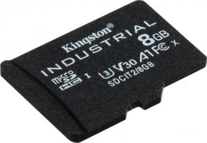 Karta Kingston Industrial MicroSDHC 8 GB Class 10 UHS-I/U3 A1 V30 (SDCIT2/8GB) 2