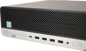 Laptop HP HP ProDesk 600 G4 SFF i3-8100 4x3.6GHz 8GB 120GB SSD Windows 10 Professional PL 2