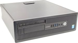 Komputer HP EliteDesk 800 G1 SFF Intel Core i5-4570 8 GB 120 GB SSD Windows 10 Home 1