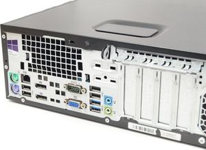 Komputer HP EliteDesk 800 G1 SFF Intel Core i5-4570 8 GB 120 GB SSD Windows 10 Home 3