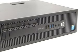 Laptop HP HP Elitedesk 800 G1 SFF i5-4570 3.2GHz 8GB 240GB SSD Windows 10 Home PL U1 2
