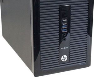 Laptop HP HP ProDesk 400 G1 MT i3-4130 4GB 120GB SSD DVD Windows 10 Home PL 2