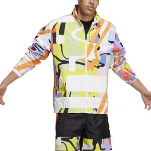 Kurtka męska Adidas Kurtka wiatrówka unisex adidas Originals wielokolorowa H43971 XS 1