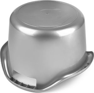 Hega Miska duża okrągła Hega Orinico 6 l srebrna 3