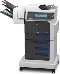 HP HP Color LaserJet CM4540 Urządzenie Wielofunkcyjne Przebieg 235 tysięcy stron +Finisher +Podajniki 1