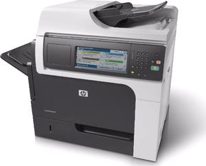HP HP LaserJet M4555 MFP Urządzenie Wielofunkcyjne Toner 100% Przebieg około 350 tysięcy stron +podajniki 1