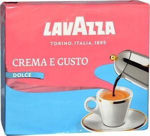 Kawa mielona Lavazza LAVAZZA Crema e Gusto Dolce mielona kawa 2x250 g 1