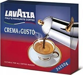 Kawa mielona Lavazza LAVAZZA CREMA E GUSTO Classico kawa mielona 2x250g 1