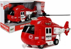 Lean Sport Helikopter Ratunkowy Straż Pożarna 1:16 Hak Dźwięk Światła 1