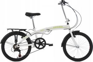 KS Cycling Miejski Rower Składany 20 Cityfold Składak Unisex 1