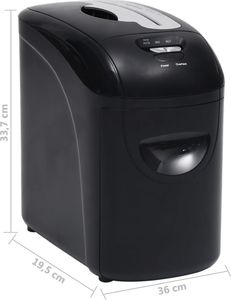 Niszczarka vidaXL 51553 8