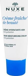 Nuxe NUXE Creme Fraiche de Beaut 48HR Moisturising Cream Krem do twarzy na dzień 30ml tester 1