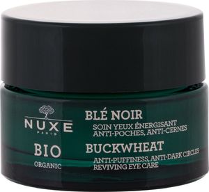 Nuxe Bio Organic Buckwheat Eye Care Krem pod oczy 15ml 1
