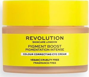 Makeup Revolution Makeup Revolution London Skincare Pigment Boost Colour Correcting Krem pod oczy 15ml 1