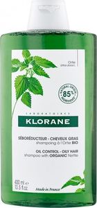 Klorane Klorane Nettle Oil Control Szampon do włosów 400ml 1