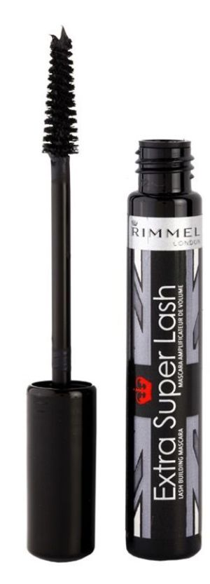 Rimmel  Tusz do rzęs Extra Super Lash Black 101 8 ml 2