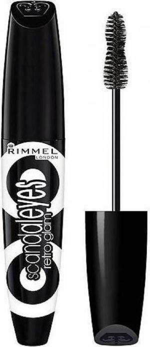 Rimmel  Tusz do rzęs Scandal Eyes Retro Glam czarna 12 ml 2