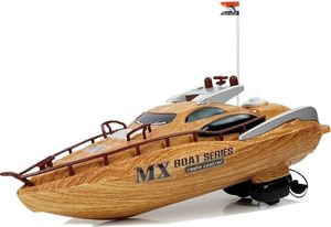 Lean Sport Łódź Motorówka R/C 27Mh Zdalnie Sterowana Ster Pilot Zasięg 40 m 2