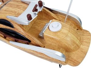 Lean Sport Łódź Motorówka R/C 27Mh Zdalnie Sterowana Ster Pilot Zasięg 40 m 3