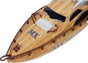 Lean Sport Łódź Motorówka R/C 27Mh Zdalnie Sterowana Ster Pilot Zasięg 40 m 4