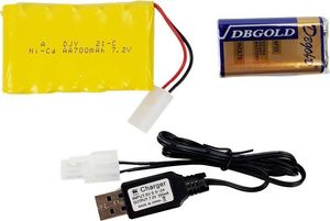 Lean Sport Łódź Motorówka R/C 27Mh Zdalnie Sterowana Ster Pilot Zasięg 40 m 5