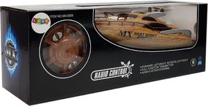 Lean Sport Łódź Motorówka R/C 27Mh Zdalnie Sterowana Ster Pilot Zasięg 40 m 7