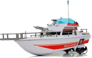 Lean Sport Łódź Jacht Ratunkowy Zdalnie Sterowana Pilot Ster 27 Mhz 44 cm Zasięg 40 m 2