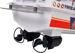 Lean Sport Łódź Jacht Ratunkowy Zdalnie Sterowana Pilot Ster 27 Mhz 44 cm Zasięg 40 m 3