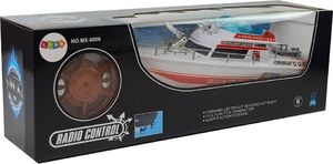 Lean Sport Łódź Jacht Ratunkowy Zdalnie Sterowana Pilot Ster 27 Mhz 44 cm Zasięg 40 m 6