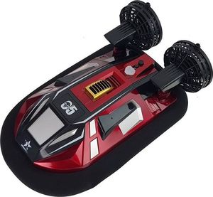 Lean Sport Łódź Poduszkowiec Zdalnie Sterowany 2.4G 20 km/h Czerwony 2