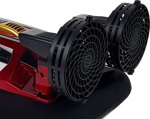 Lean Sport Łódź Poduszkowiec Zdalnie Sterowany 2.4G 20 km/h Czerwony 7