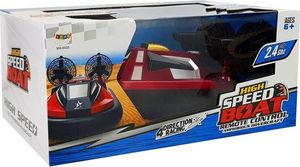 Lean Sport Łódź Poduszkowiec Zdalnie Sterowany 2.4G 20 km/h Czerwony 10