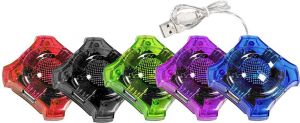 HUB USB Esperanza 4x USB-A 2.0 (EA150R - 5901299919187) 2