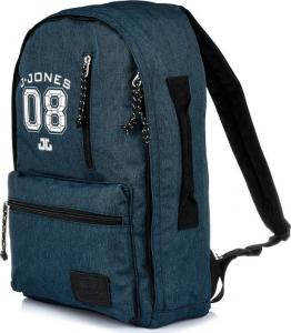Jennifer Jones Granatowy plecak sportowy do pracy szkoły J. Jones F85 1
