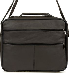 Beltimore Torba duża skórzana premium do pracy szkoły brązowa Beltimore G69 4