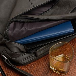 Beltimore Torba duża skórzana premium do pracy szkoły brązowa Beltimore G69 5