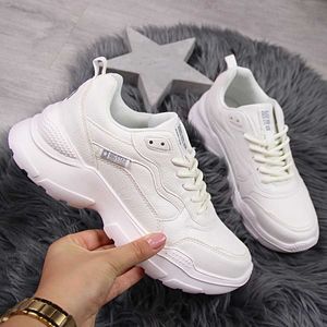 Big Star Buty sportowe damskie białe Big Star EE274460 38 1