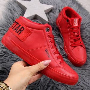 Big Star Trampki ocieplane czerwone Big Star EE274354 41 1