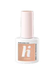 Hi Hybrid Lakier hybrydowy hi hybrid 5 ml Nude Shine #422 1